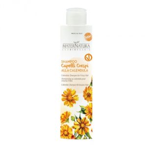 Shampoo capelli crespi alla Calendula Maternatura