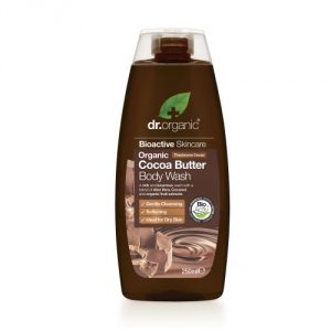 detergente corpo al burro di cacao dr organic