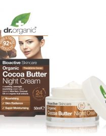 Crema Notte al Burro di Cacao Dr Organic