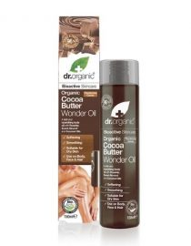 Olio Corpo al Burro di Cacao Dr Organic