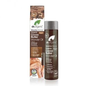 Olio Corpo al Burro di Cacao Dr Organic