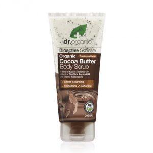 Scrub Corpo al Burro di Cacao Dr Organic
