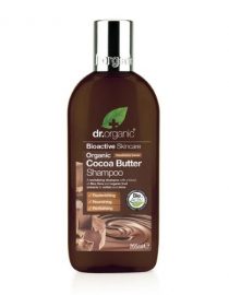 Shampoo per Capelli al Burro di Cacao Dr Organic