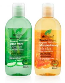 Acque micellari multi-attive Dr Organic