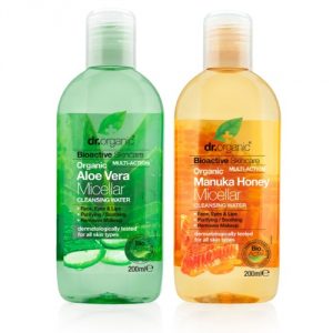 Acque micellari multi-attive Dr Organic