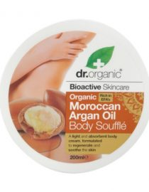 Burro Corpo Soufflé all’Olio di Argan Dr Organic