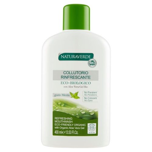 Colluttorio rinfrescante con Aloe – gusto Menta