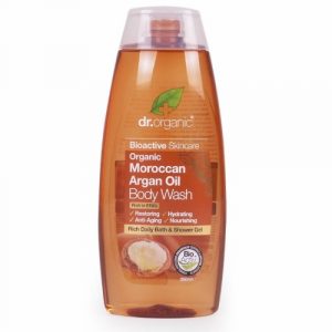 Bagnodoccia con Olio di Argan Dr Organic