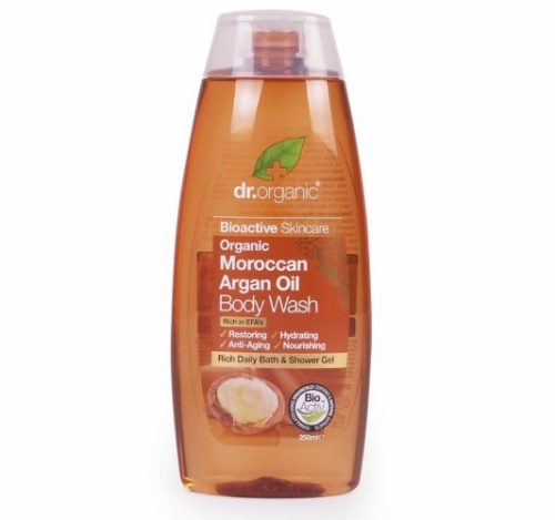 Bagnodoccia con Olio di Argan Dr Organic