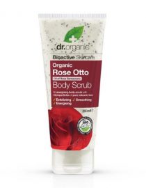 Scrub corpo all’Olio di Rosa Damascena Dr Organic