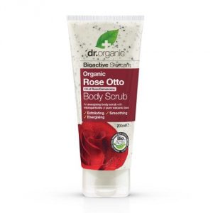 Scrub corpo all’Olio di Rosa Damascena