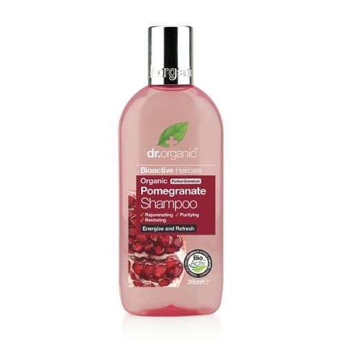 Shampoo al Melograno Dr Organic