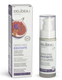 Siero viso idratante Fico e Uva Spina Delidea