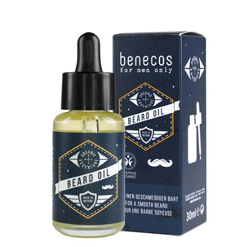 Olio barba eco biologico Benecos