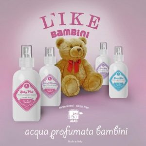 Acqua profumata per bambini