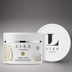 Crema corpo alla Bava di Lumaca L’Ike Cosmetici