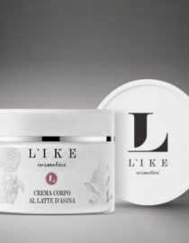 Crema corpo al Latte d'Asina L'Ike Cosmetici