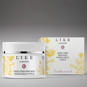 Crema corpo profumata Vaniglia delle Antille