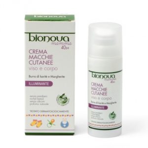 Crema macchie cutanee viso e corpo Bionova