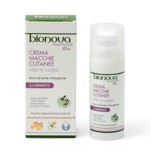 Crema macchie cutanee viso e corpo Bionova
