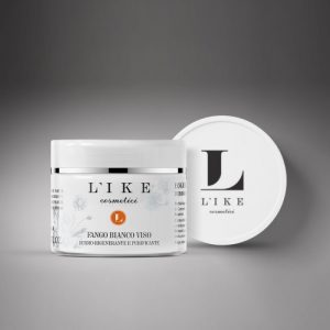 Fango bianco viso dermo-rigenerante e purificante L’Ike Cosmetici