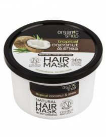 Maschera capelli Cocco & Karité Organic Shop