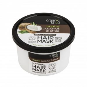 Maschera capelli Cocco & Karité Organic Shop