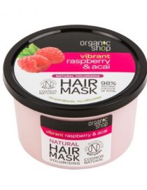 Maschera capelli Lampone & Acai Organic Shop