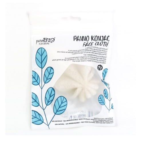 Panno Konjac – Face Cloth PuroBio