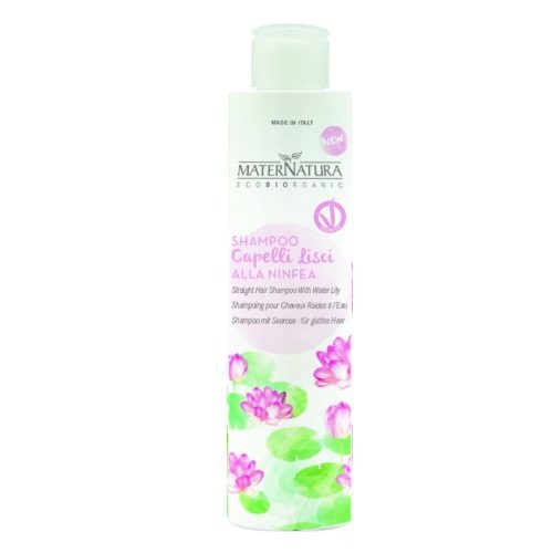 Shampoo capelli lisci alla Ninfea Maternatura