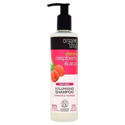 Shampoo Lampone & Acai Organic Shop