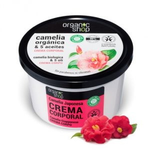 Crema corpo Camelia & 5 oli vegetali Organic Shop