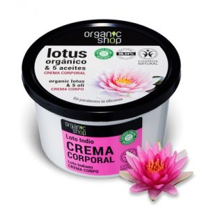 Crema corpo Loto & 5 oli vegetali Organic Shop