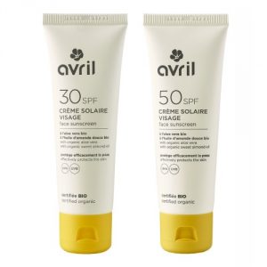 Crema solare viso Avril SPF 30 – 50