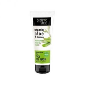 Maschera viso idratante Aloe & Bamboo Organic Shop