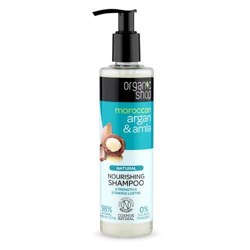Shampoo Argan & Amla Organic Shop