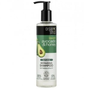 Shampoo Avocado & Miele Organic Shop
