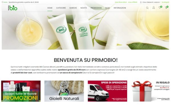 Cerchi una Bioprofumeria Online? Scopri PrimoBio.it!