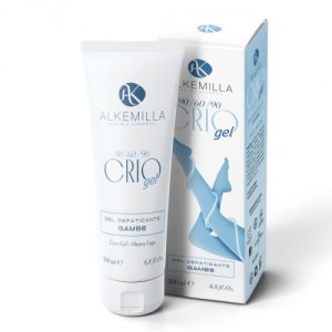 Crio Gel defaticante gambe 90/60/90 Alkemilla