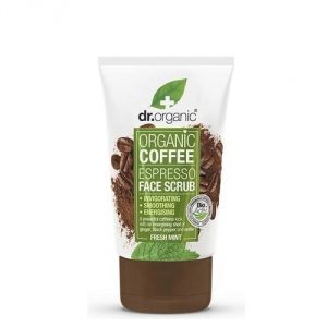 Organic Coffee Espresso Face Scrub