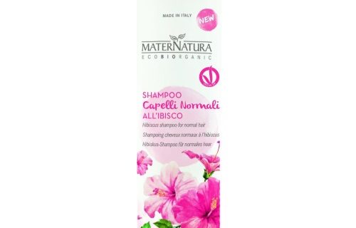 Shampoo capelli normali all’Ibisco Maternatura