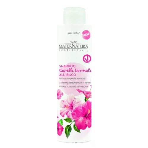 Shampoo capelli normali all’Ibisco Maternatura