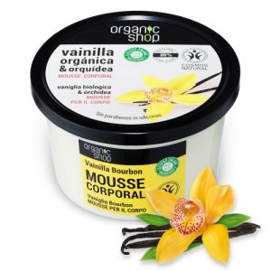 Crema corpo Vaniglia & Orchidea Organic Shop