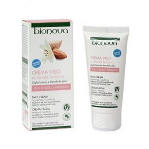 Crema viso nutriente lenitiva Bionova
