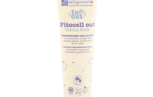 Fitocell out crema forte inestetismi cellulite La Saponaria