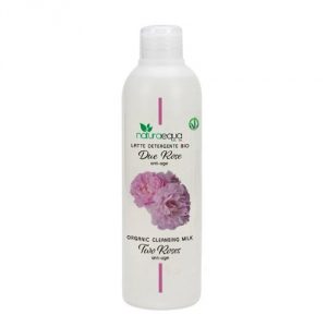 Latte detergente BIO Due Rose anti-age Naturaequa