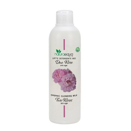 Latte detergente BIO Due Rose anti-age