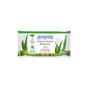 Salviette intime biologiche Aloe I Provenzali
