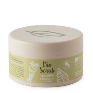 Bio Scrub equosolidale Lemongrass e Menta La Saponaria