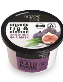 Maschera capelli Fico & Mandorla Organic Shop